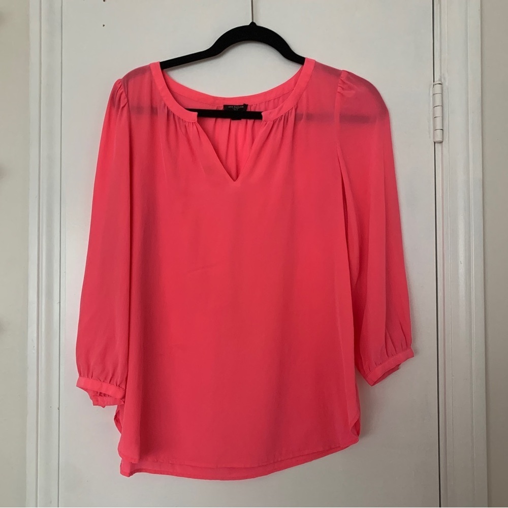 Ann Taylor Silk Top